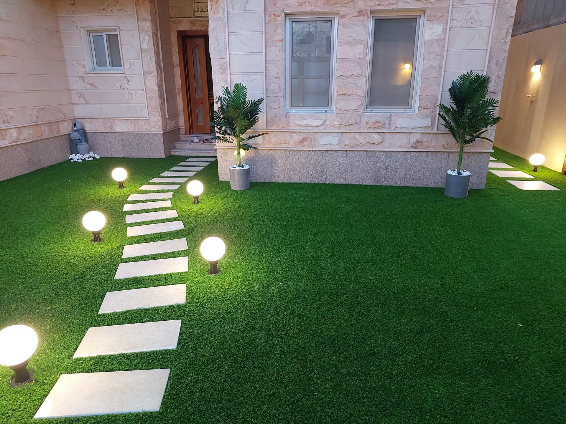 عروض تصميم حدائق منزلية بجدة