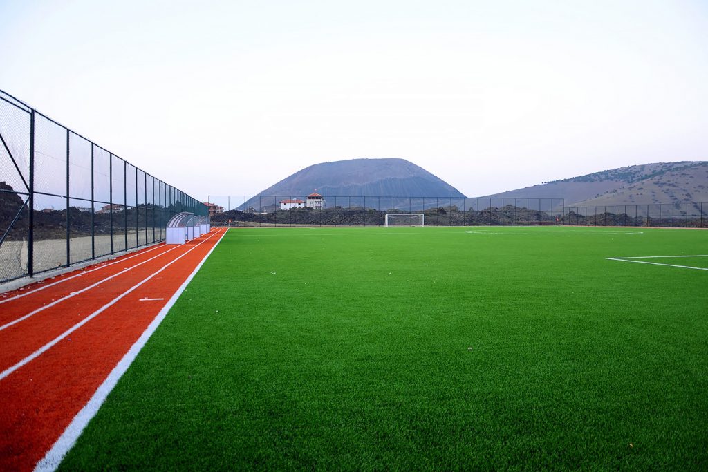 تنفيذ الملاعب الرياضية