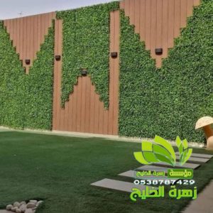 تنسيق حدائق حي جبل عرفة